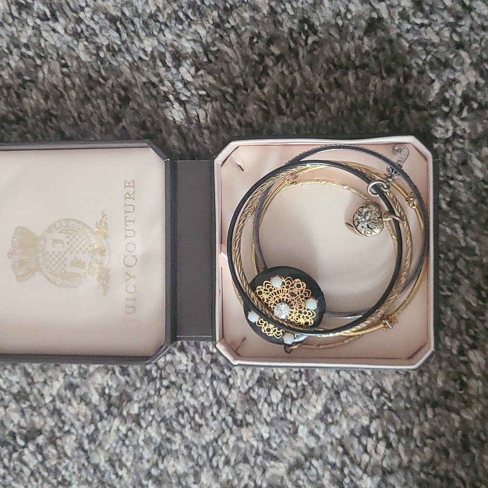 Juicy Couture bracelets